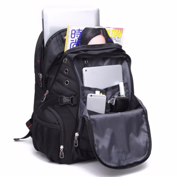 laptop backpacks with various feauteurs