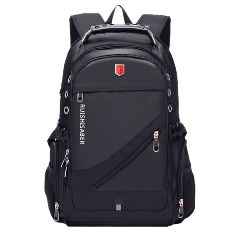 backpack suitable for men, with various feauteurs