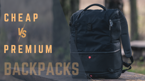 cheap vs premium backpacks