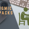 Banner for article namet ergonomic gackpacks for work.