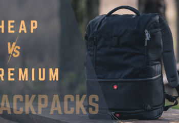 cheap vs premium backpacks